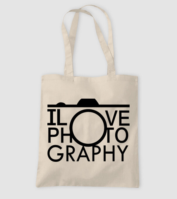 I love photography model nisipiu pe tricou