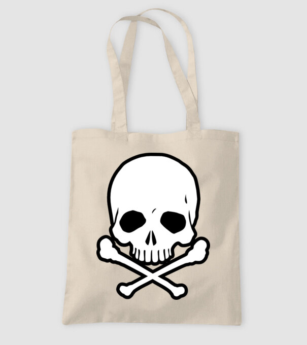 Craniu model nisipiu pe tricou