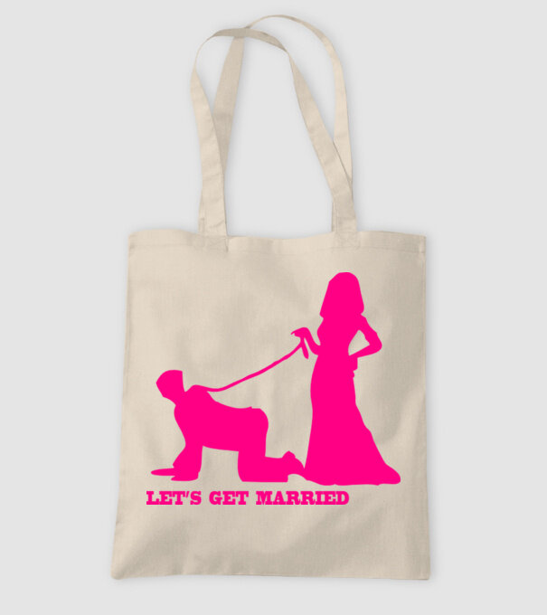 lets get married model nisipiu pe tricou