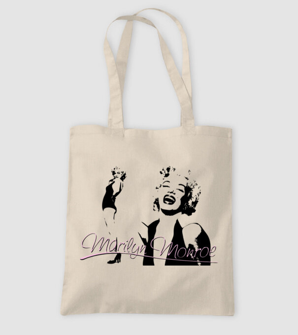 Marilyn Monroe model nisipiu pe tricou