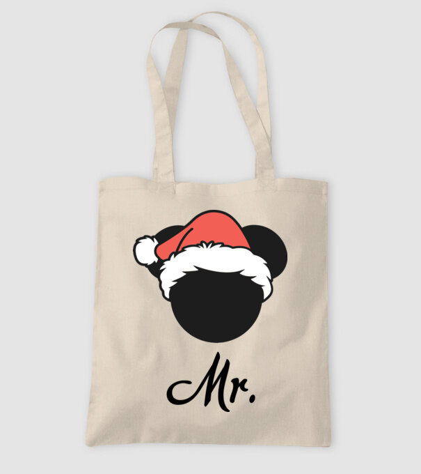 mr christmas model nisipiu pe tricou