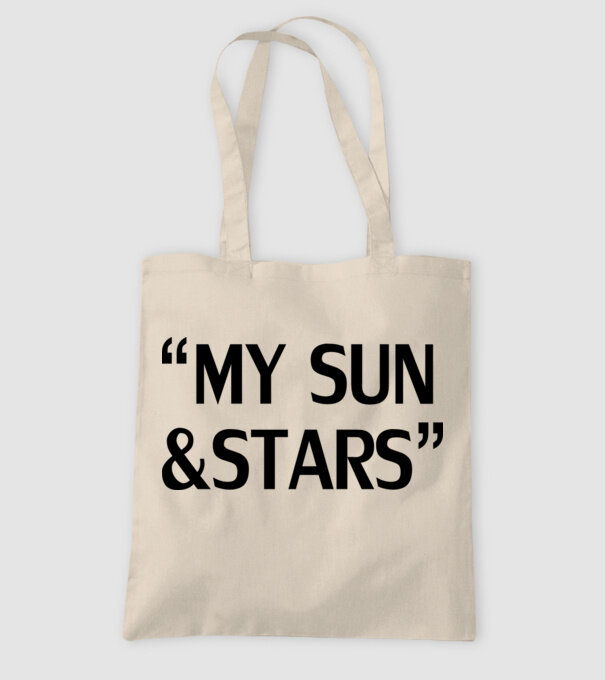 My sun and stars model nisipiu pe tricou