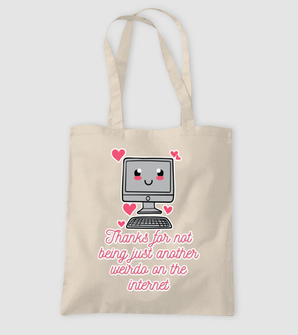 Not another weirdo model nisipiu pe tricou