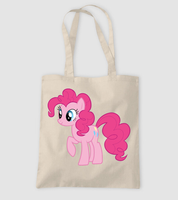 Pinkie Pie model nisipiu pe tricou