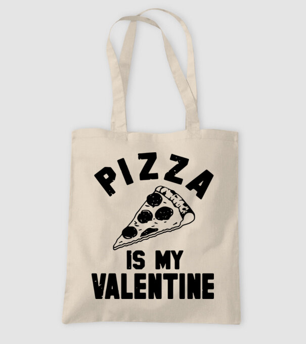 Pizza is valentine model nisipiu pe tricou