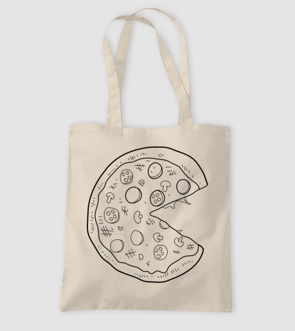 Pizza cuplu model nisipiu pe tricou