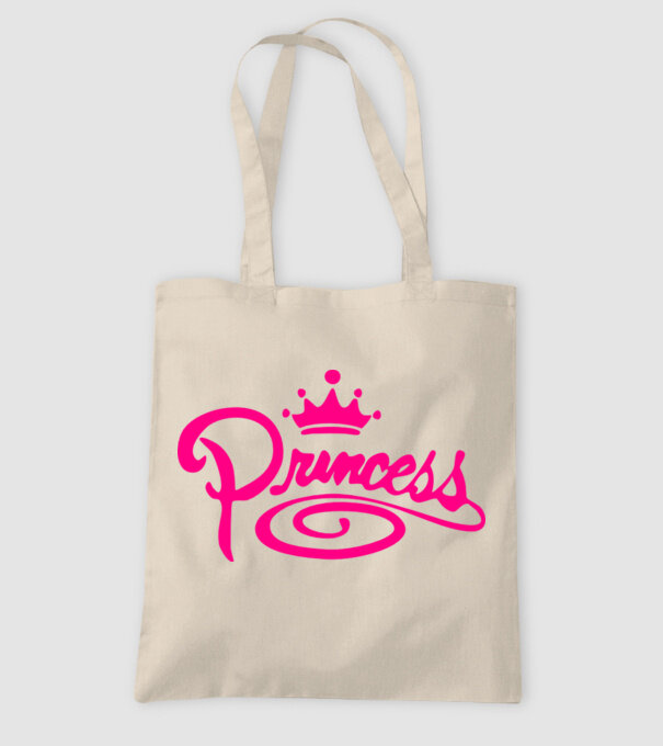 Princess model nisipiu pe tricou