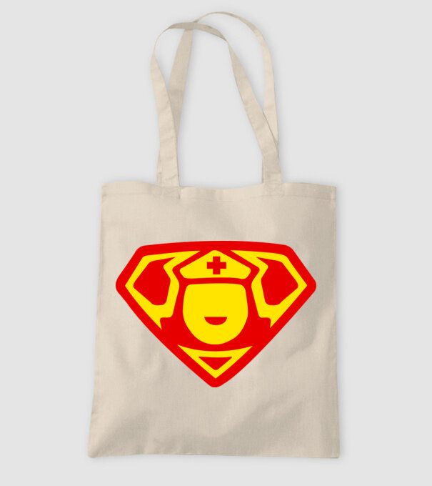 super nurse model nisipiu pe tricou