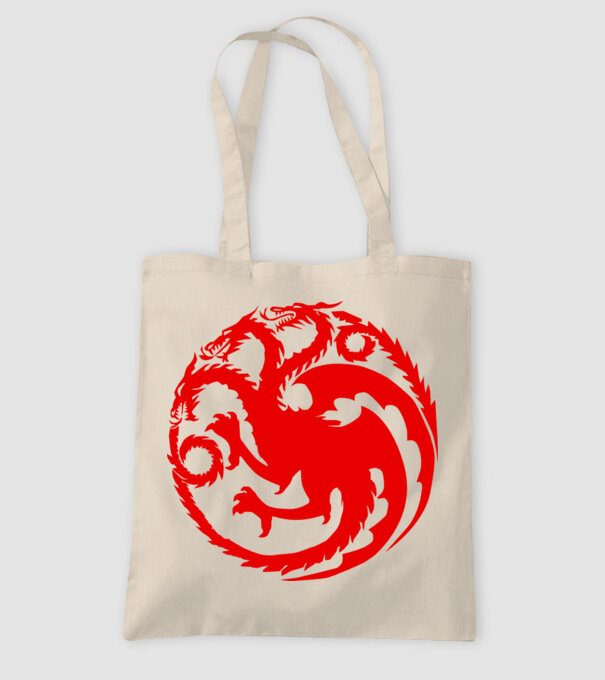 Targaryen model nisipiu pe tricou
