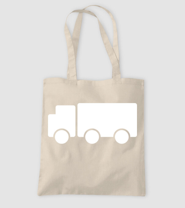 Camion 2. model nisipiu pe tricou