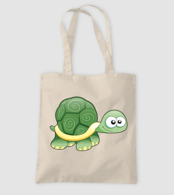 Turtle model nisipiu pe tricou