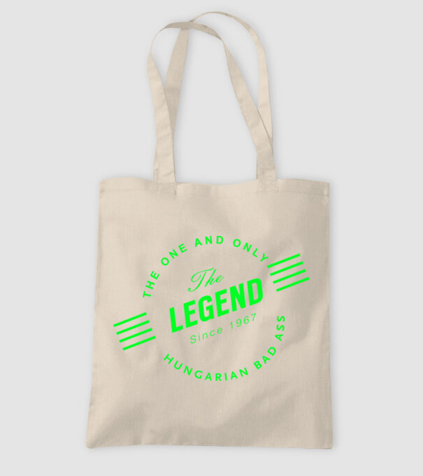 The one and only legend - 1967 model nisipiu pe tricou