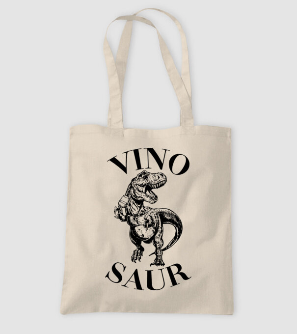 Vinosaur model nisipiu pe tricou