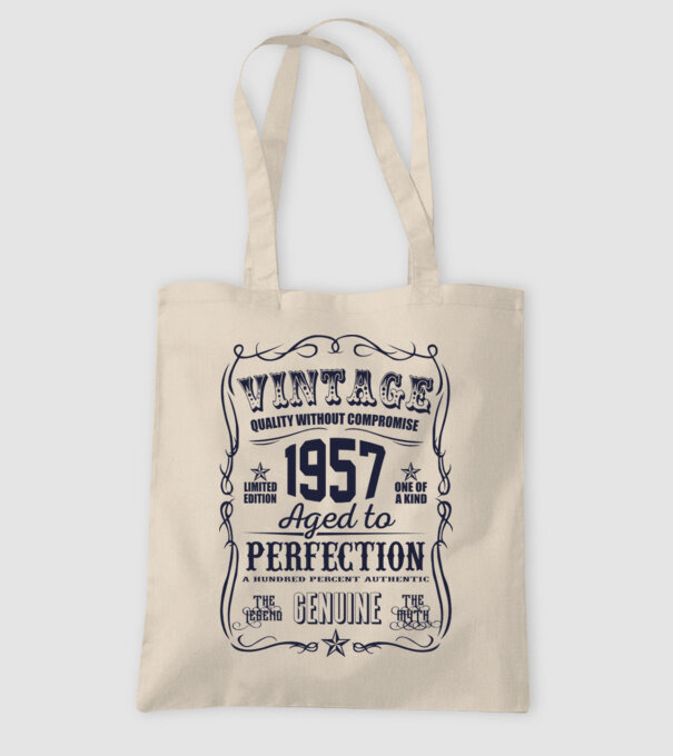 Vintage Perfection - 1957 model nisipiu pe tricou
