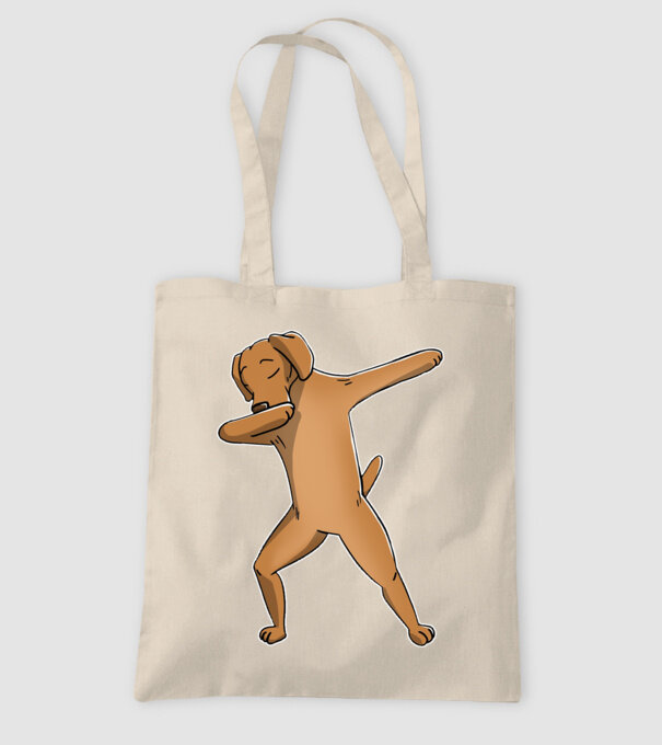 Vișlă DAB model nisipiu pe tricou