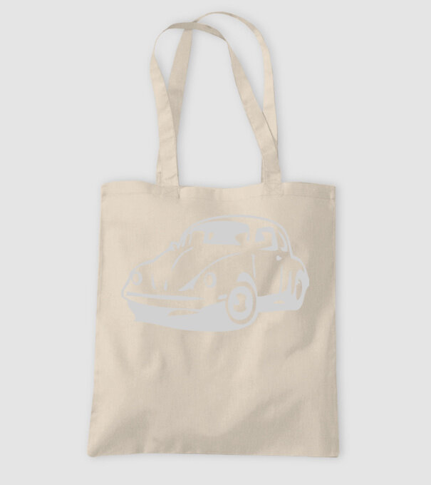 vw beetle model nisipiu pe tricou