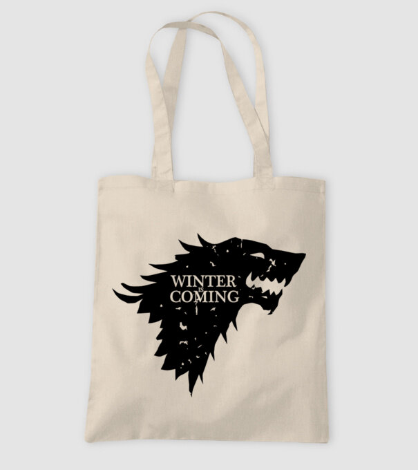 Winter is Coming model nisipiu pe tricou