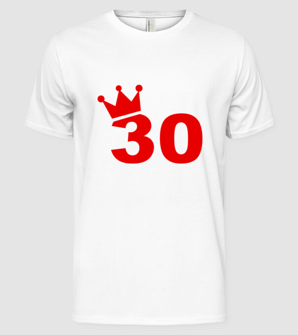 Dog Year - 30 model alb pe tricou