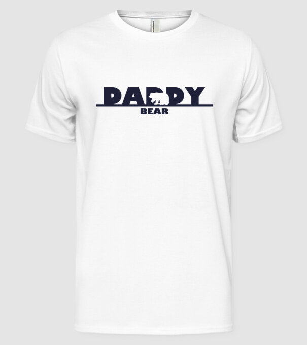 model alb pe tricou