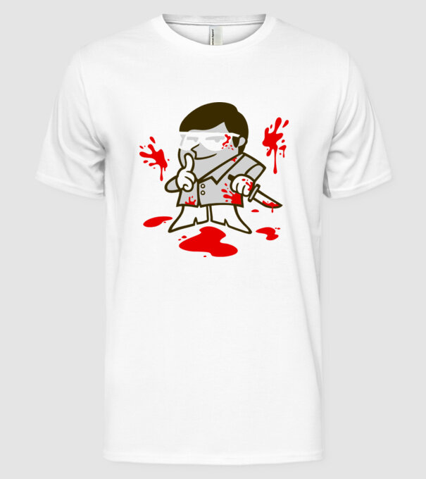 Dexter Morgans Laboratory model alb pe tricou