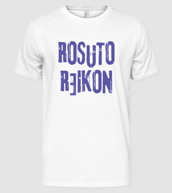 fecipolo model alb pe tricou