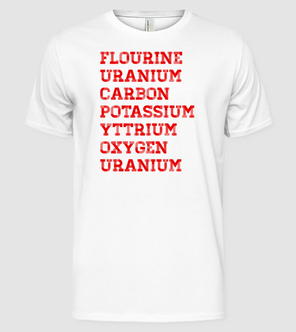 Fucpyou engleză model alb pe tricou