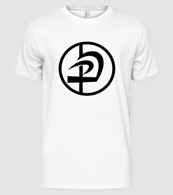 Kravmaga model alb pe tricou