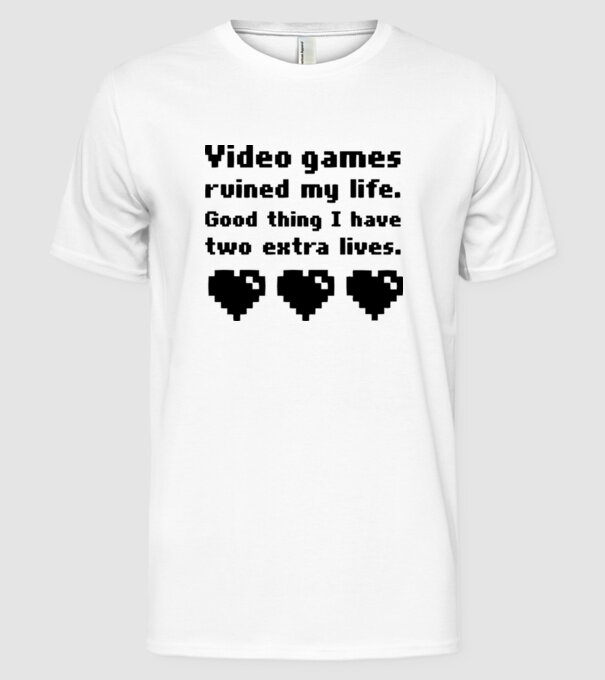 nintendo model alb pe tricou