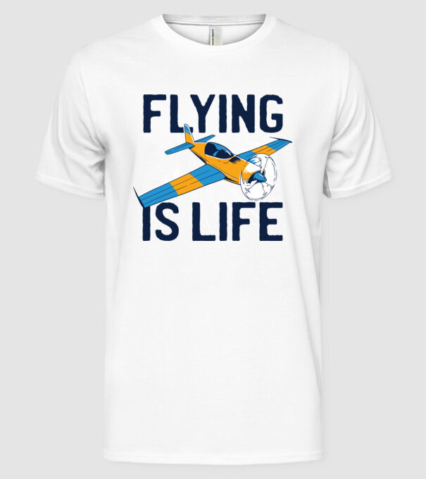 Avioane model alb pe tricou