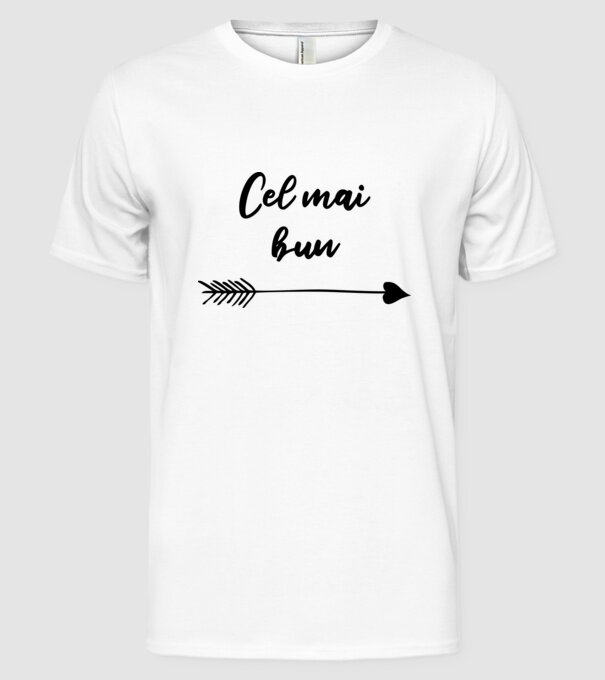 cel mai bun model alb pe tricou
