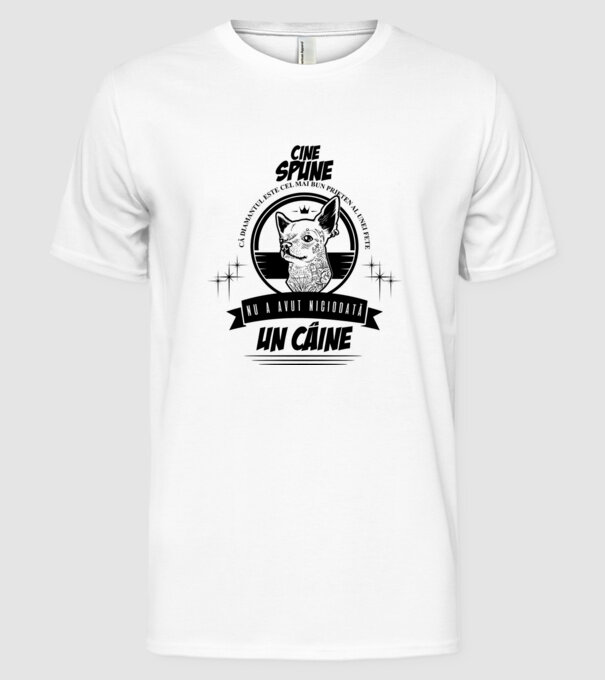 cine spune că diamantul este cel mai bun prieten al unei fete, nu a avut niciodată un câine model alb pe tricou