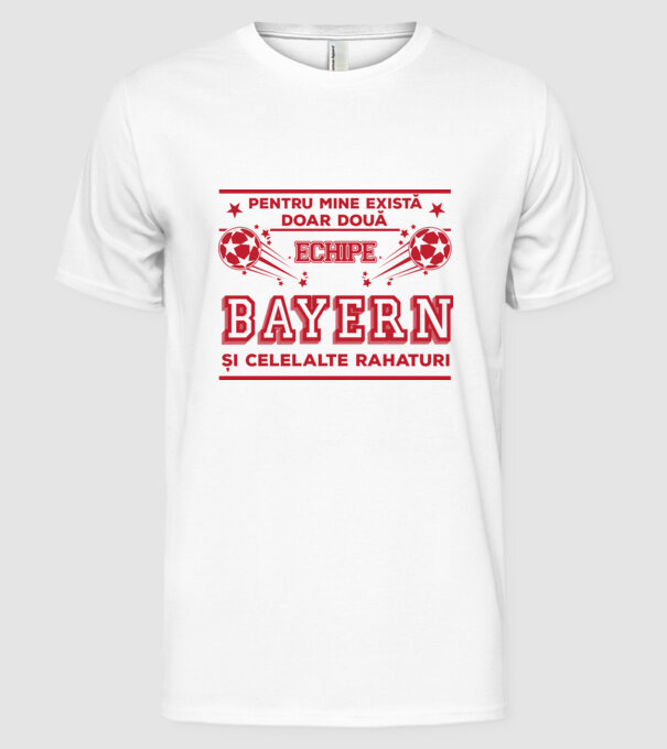 Pentru mine există doar două echipe, Bayern și celelalte rahaturi model alb pe tricou