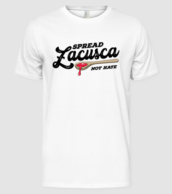 România Zacusca model alb pe tricou