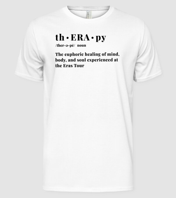 Taylor Swift eras definiton model alb pe tricou