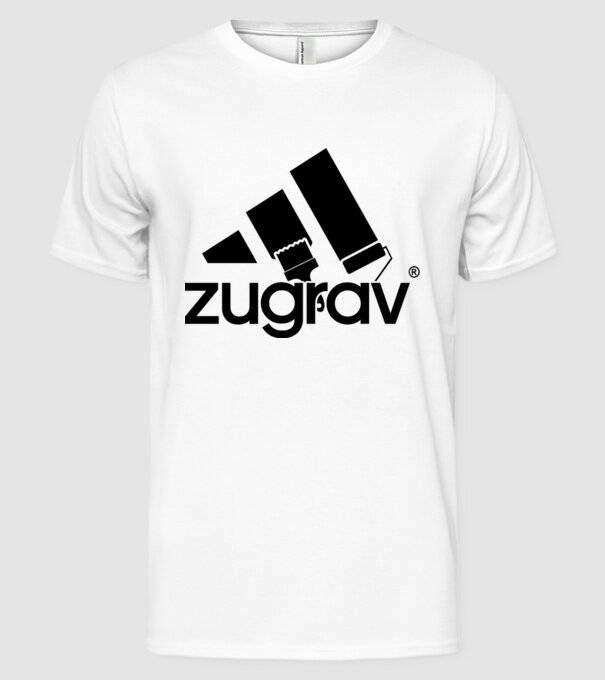 zugrav model alb pe tricou
