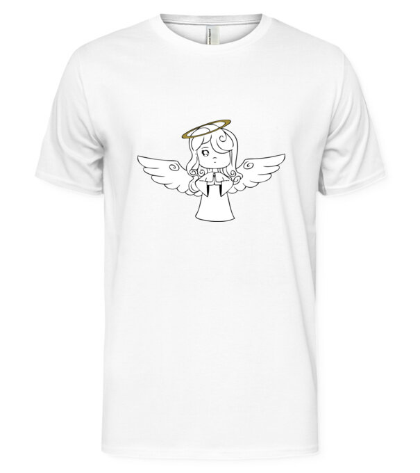  model  pe tricou