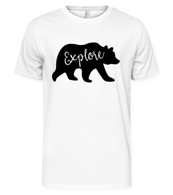  model  pe tricou