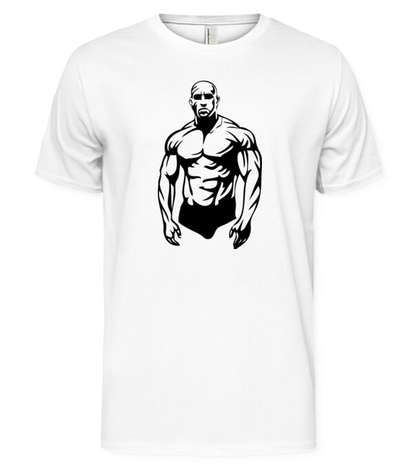  model  pe tricou
