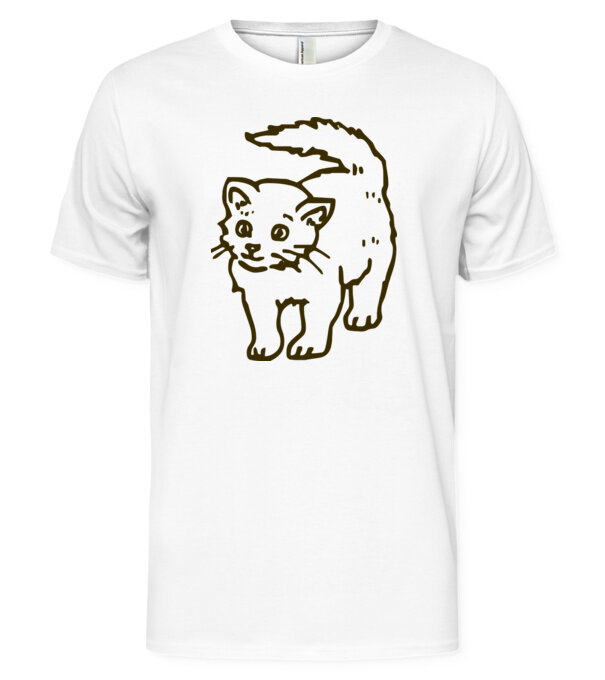  model  pe tricou