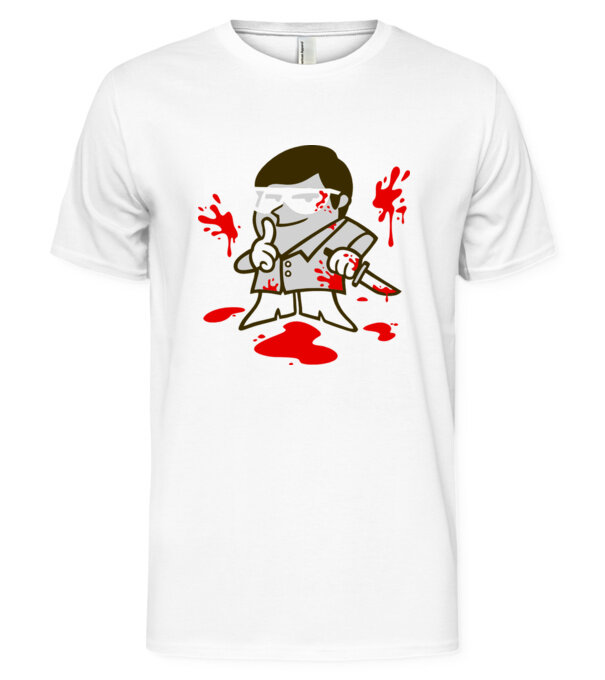  model  pe tricou