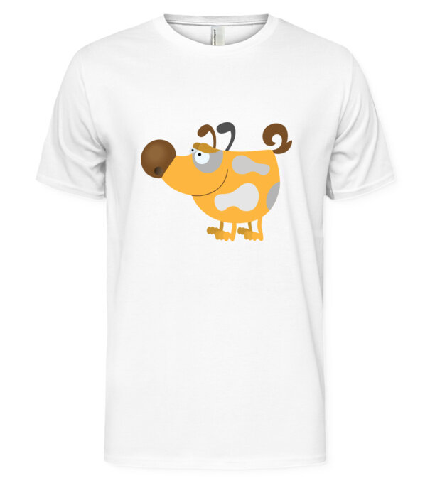  model  pe tricou