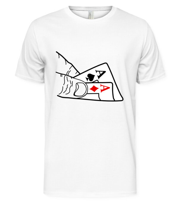  model  pe tricou