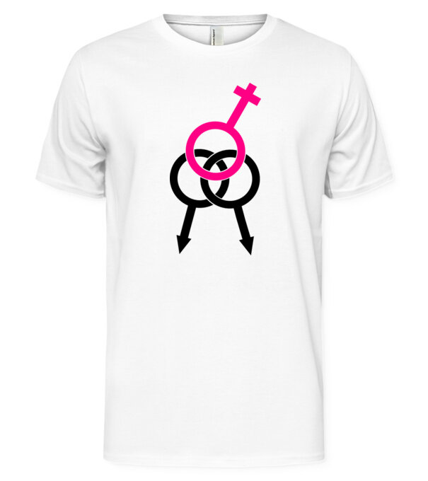  model  pe tricou