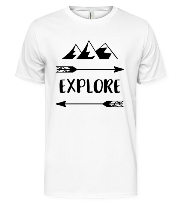  model  pe tricou