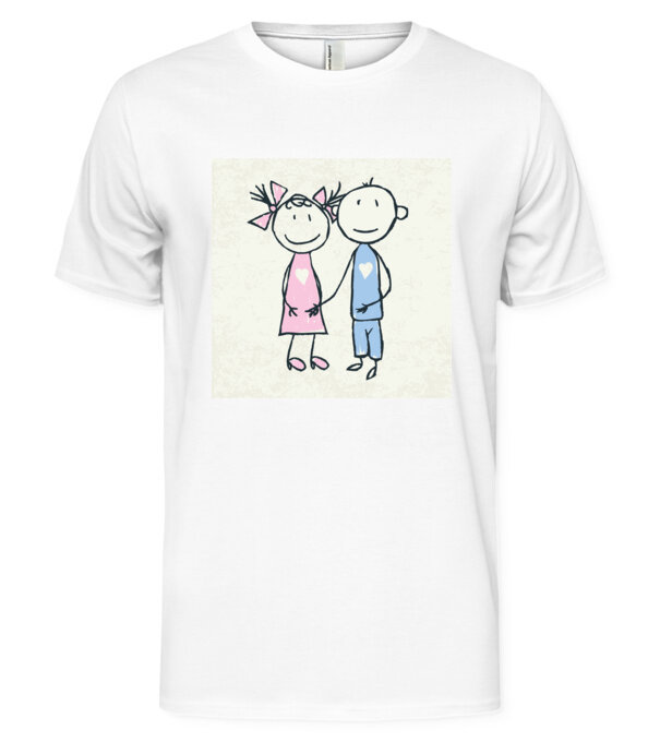  model  pe tricou