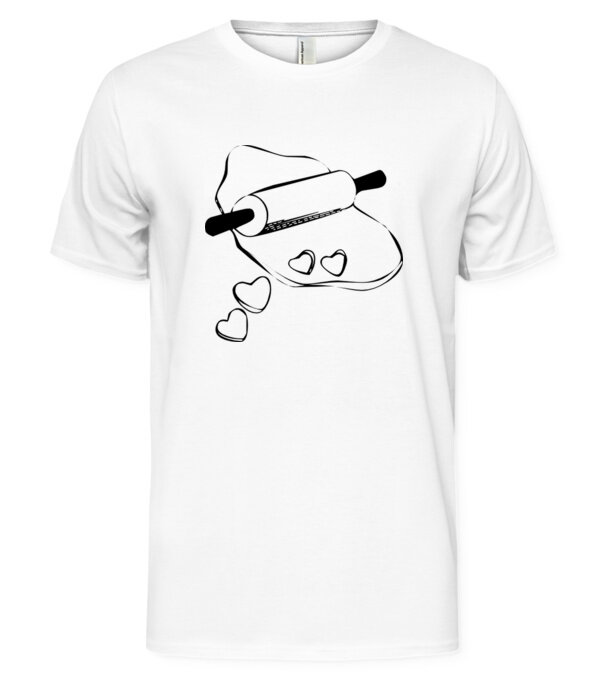  model  pe tricou