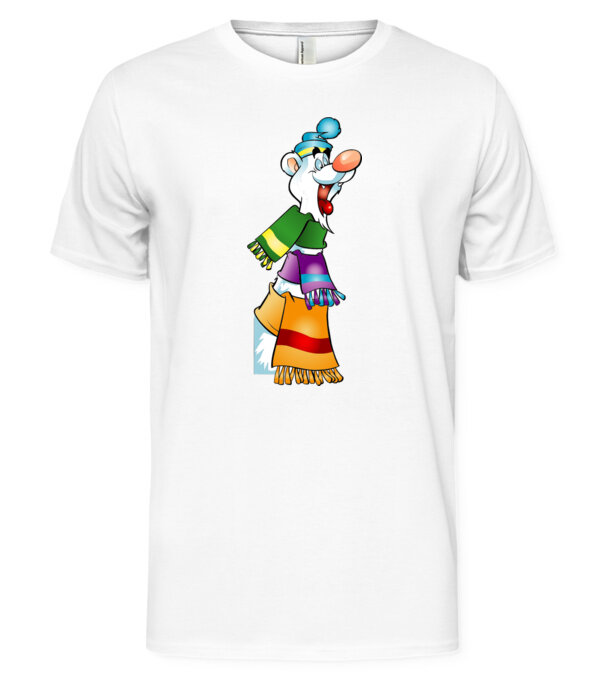  model  pe tricou