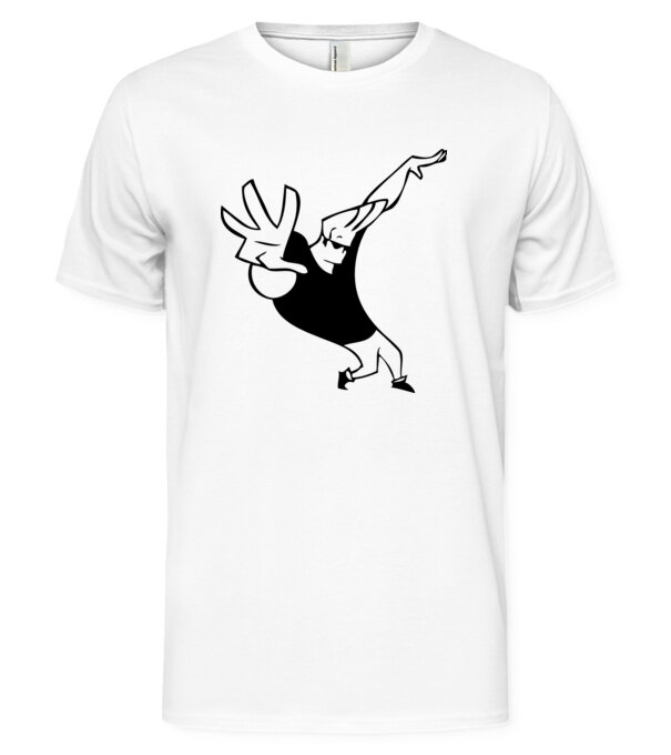  model  pe tricou