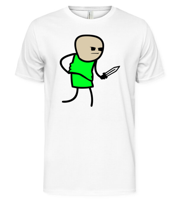  model  pe tricou