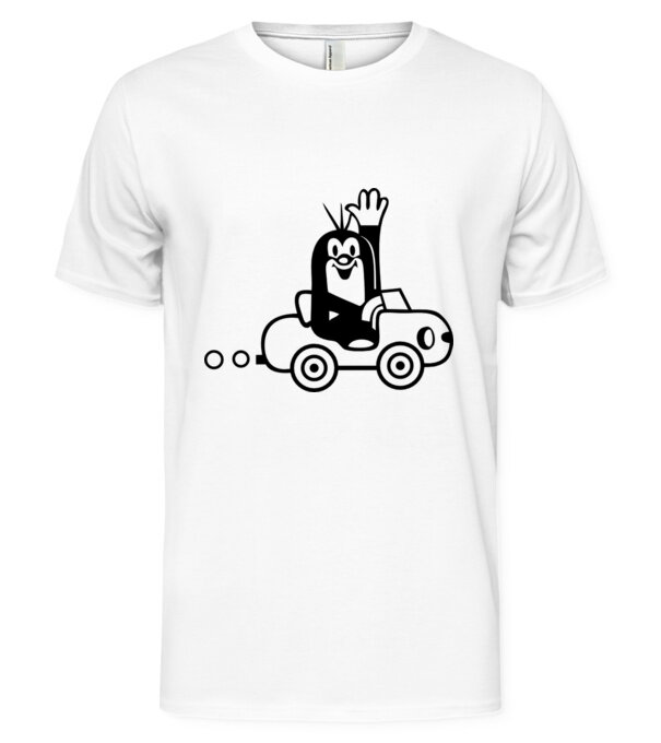  model  pe tricou